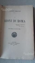 Rioni di Roma ed 1905 di G. Baracconi