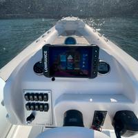 Gommone oromarine 780s + posto pontile mergellina