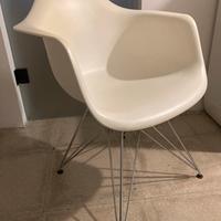 6 sedie Eames Vitra originali