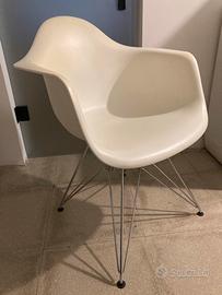 6 sedie Eames Vitra originali