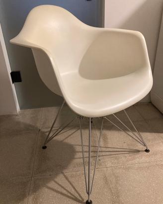 6 sedie Eames Vitra originali