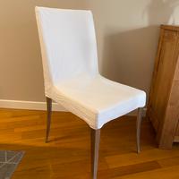 Set 6 sedie imbottite sfoderabili