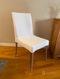 Set 6 sedie imbottite sfoderabili