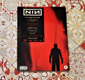 DVD Musicale Concerto Live NIN Trent Reznor