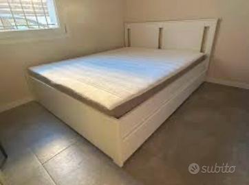 Letto matrimoniale contenitore