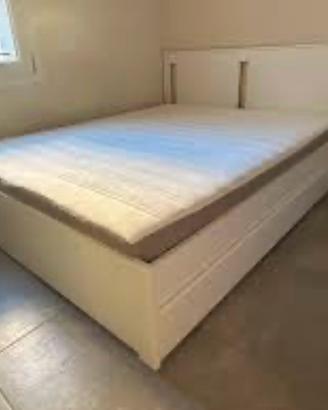 Letto matrimoniale contenitore