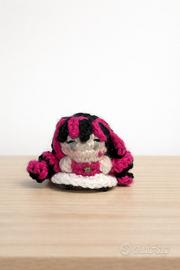 Mini amigurumi Draculaura - Monster High