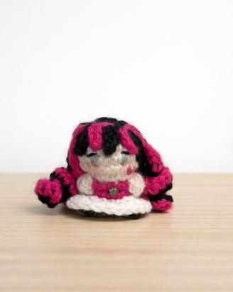 Mini amigurumi Draculaura - Monster High