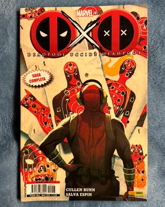 Deadpool uccide deadpool, Marvel icon 17
