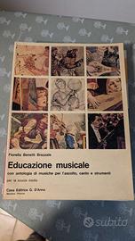 Educazione musicale Benetti Brazzale D'Anna