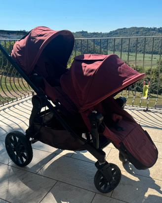 Passeggino Trio gemellare Baby Jogger