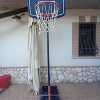 Canestro da minibasket 