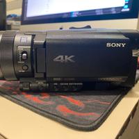 FDR-AX700 Camcorder 4K HDR