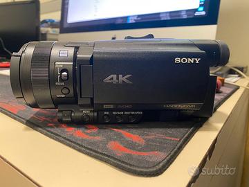 FDR-AX700 Camcorder 4K HDR