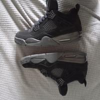 Jordan 4 black cat taglia 38.5