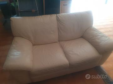 Divano in pelle 