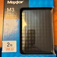 Unità disco rigido esterna M3 Portable 2TB