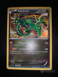Carta Pokemon Rayquaza 11/20 Tesoro Dei Draghi Ita