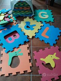 cubotti - tappeto gioco relax bambini