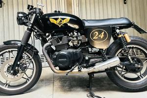 Honda CB Café Racer e Scrambler, due moto in una