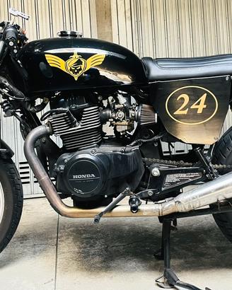 Honda CB Café Racer e Scrambler, due moto in una