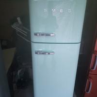 Smeg Frigorifero Vintage Verde Pastello