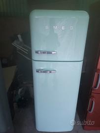 Smeg Frigorifero Vintage Verde Pastello