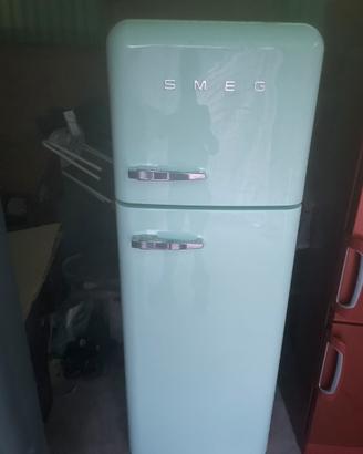 Smeg Frigorifero Vintage Verde Pastello