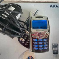 Telefono cellulare gsm Panasonic a102 usato vi