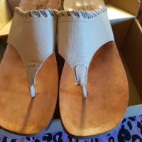 Ciabatte Infradito pelle e cuoio 42/43