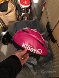 Casco bambina bici