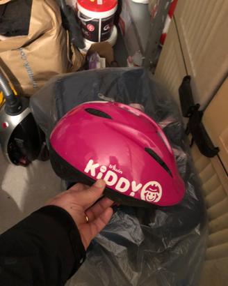 Casco bambina bici