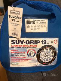 Catene da neve  CORA SUV-GRIP 12 mm – Gruppo 217