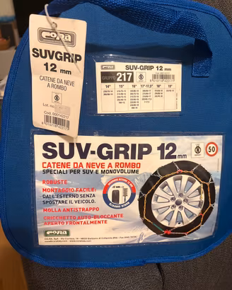 Catene da neve  CORA SUV-GRIP 12 mm – Gruppo 217