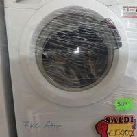 LAVATRICE CANDY GRANDÒ SPACE 7KG SLIM 
