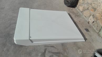 Tettuccio parapioggia trattore fiat