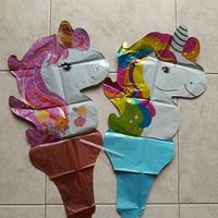 Palloncini Unicorno Colorati – Kit 2 pezzi + cannu