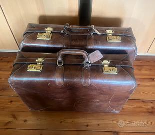 Valigia vintage design arredo