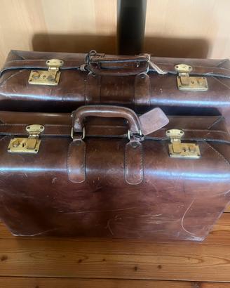 Valigia vintage design arredo