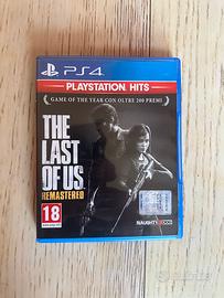 The last of us remastered per PS4