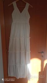 Vestito bianco lungo Motivi