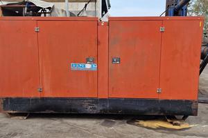 Gruppo elettrogeno da 125 kva motore iveco