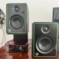 Monitor da studio mackie cr4-x (pair)