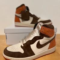 Air Jordan 1 retro high OG 44  Dusted clay (2024)