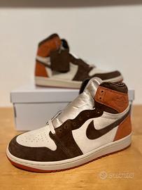 Air Jordan 1 retro high OG 44  Dusted clay (2024)