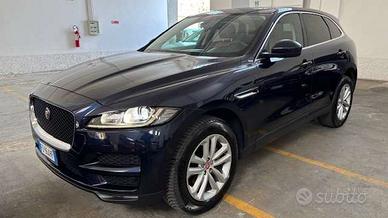 Jaguar F-Pace F-Pace 2016 2.0d Portfolio AWD 180cv