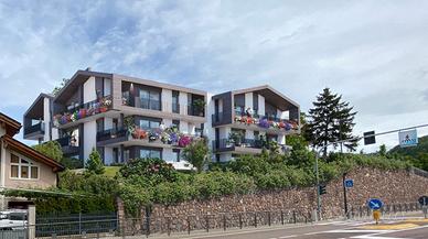 W5: Trilocale con due terrazze a Montagna