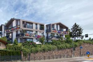 W5: Trilocale con due terrazze a Montagna