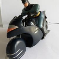 BATMAN BAT CYCLE ( VINTAGE 1992 )