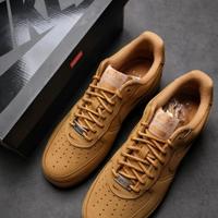 Supreme x NK Air Force 1 color grano, taglia 43